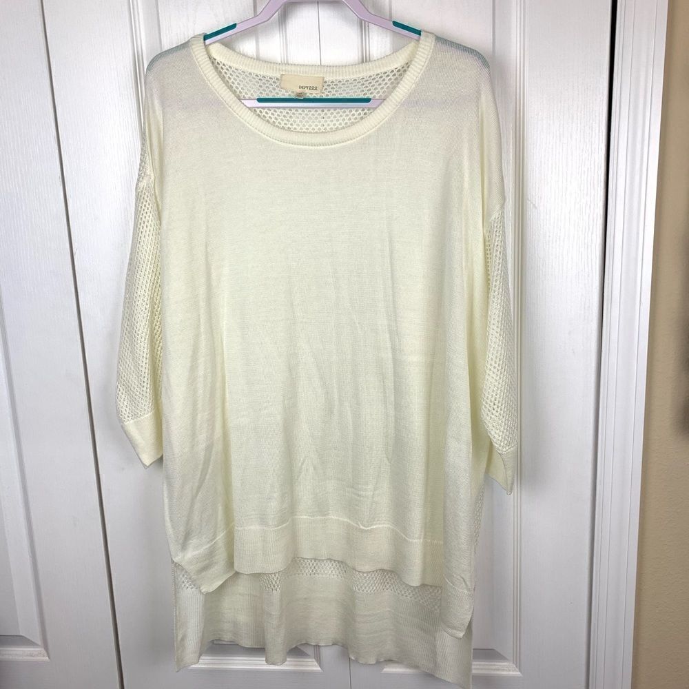 Dept 222 Open Weave Sweater‎